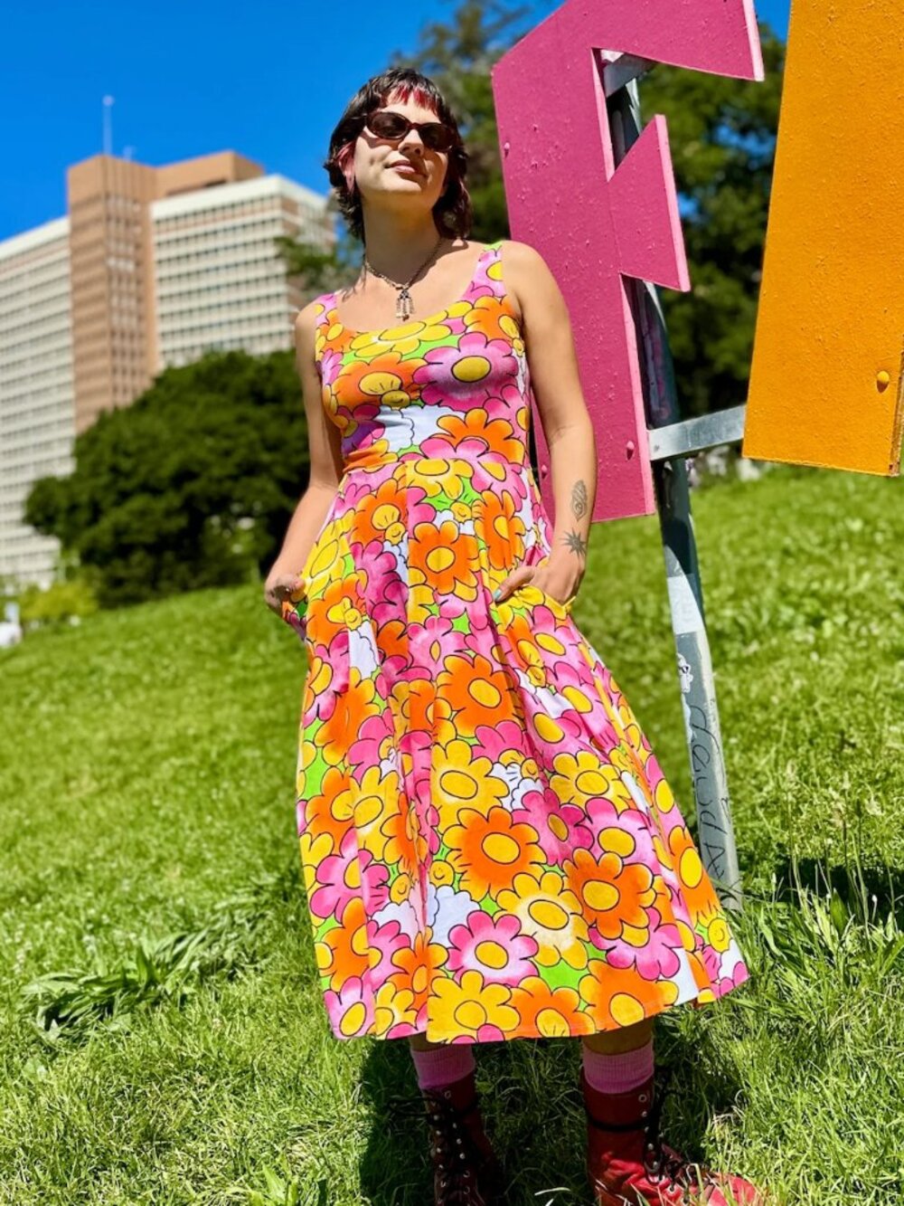 Nooworks - Sunny Side Up Vacation Dress